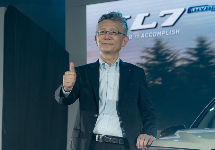 Shingo Sezaki, President Director PT Suzuki Indomobil Sales