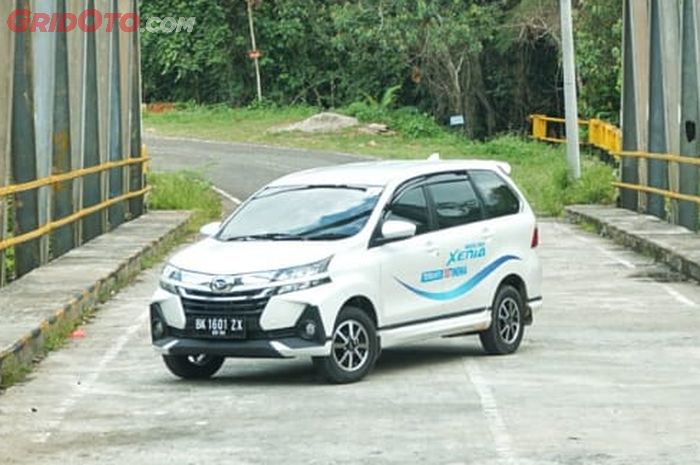 Daihatsu Grand New Xenia.