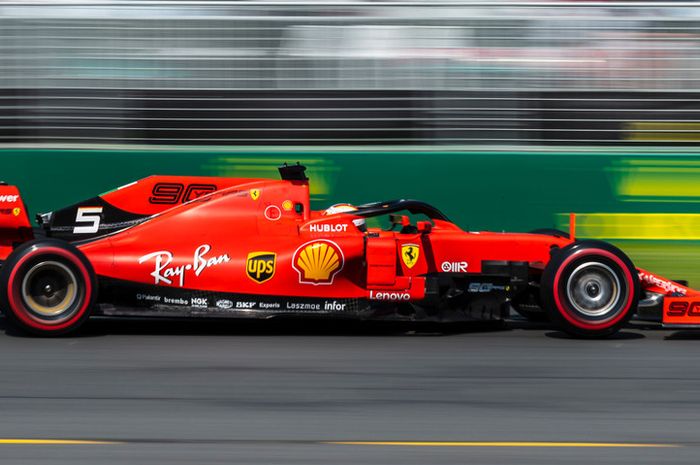 Sebastian Vettel, Scuderia Ferrari, F1 Australia