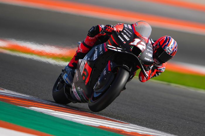 Tim Aprilia cari sponsor utama di MotoGP 2023