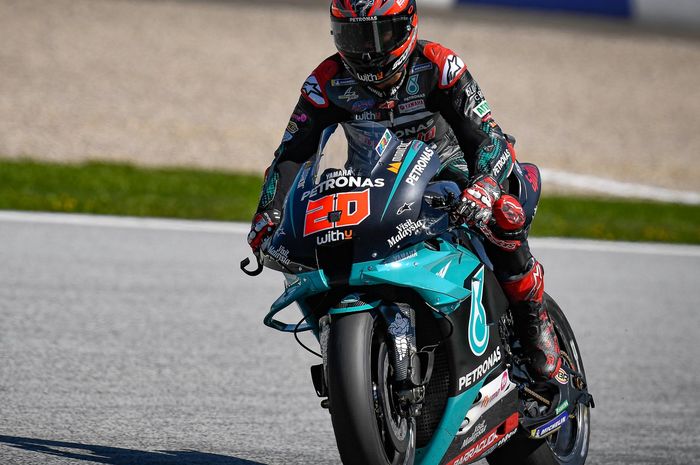 Fabio Quartararo mengaku masih mencari setelan terbaik usai tampil tak maksimal di hari pertama MotoGP Stiria 2020