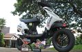 Mengulik Rombakan Mesin Piaggio 'Susuputih' Zip, Boreup Jadi 128cc!