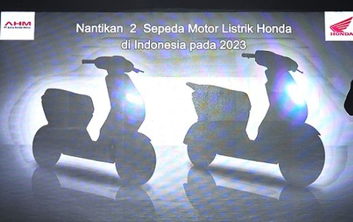 Dua motor listrik Honda yang akan dipasarkan tahun 2023