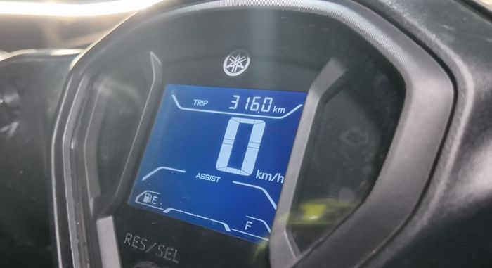 Mesin Yamaha Gear Ultima 125 mati setelah jalan 316 km. Dari Jakarta sampai keluar kota Tegal.