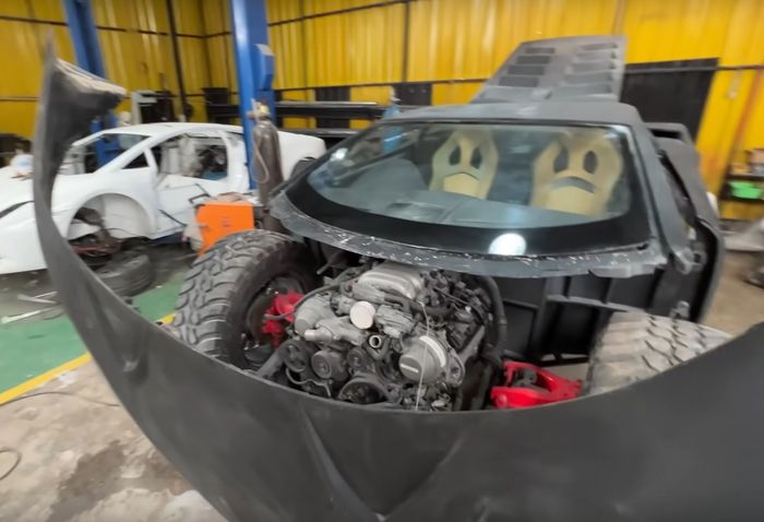 Modifikasi replika Lamborghini Gallardo 4x4 dibekali mesin V8 Lexus