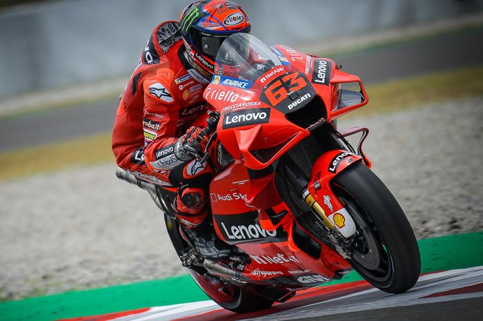 Sirkuit Sachsenring disebut tidak sesuai dengan karakteristik motor Desmosedici milik Ducati, ini harapan Francesco Bagnaia di MotoGP Jerman 2021