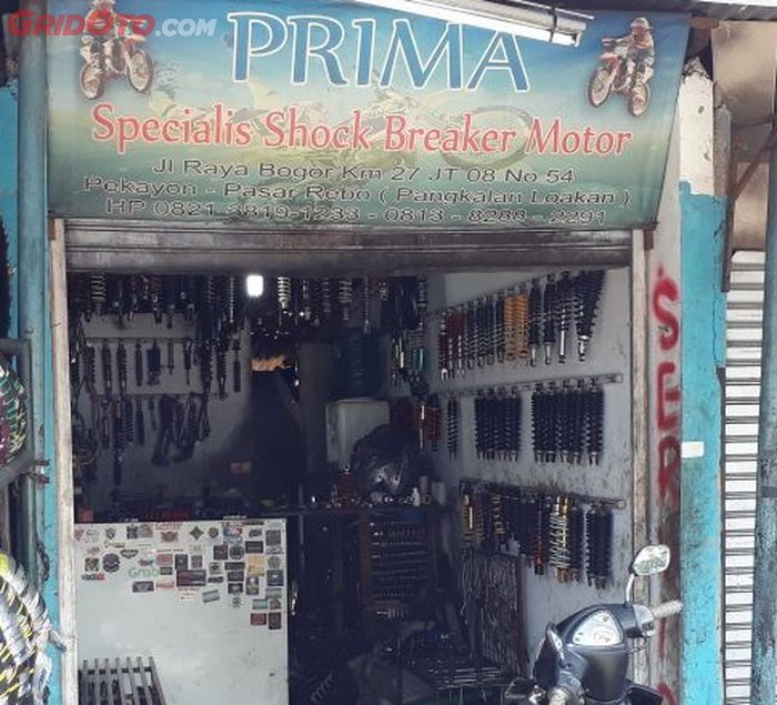 Prima Shockbreaker buat shockbreaker motor kamu yang mati jadi hidup kembali