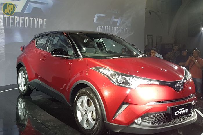 Toyota C-HR launching di Indonesia