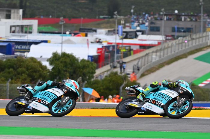 Leopard Racing sampai saat ini masih fokus di Moto3 dan mengejar gelar juara dunia, tak pungkiti akan ke MotoGP. 
