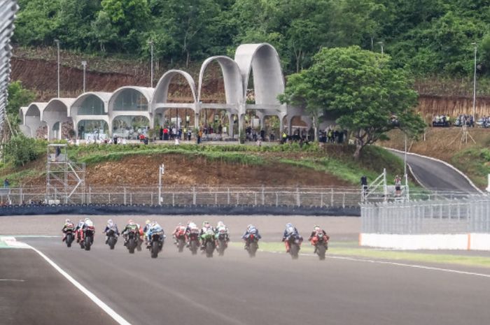 Setelah sukses tahun lalu, Sirkuit Mandalika akan menggelar balap WorldSBK Indoensia 2022