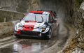 Pakai Toyota Yaris, Sebastien Ogier dan Elfyn Evans Saling Kejar di Reli Monte Carlo 2021