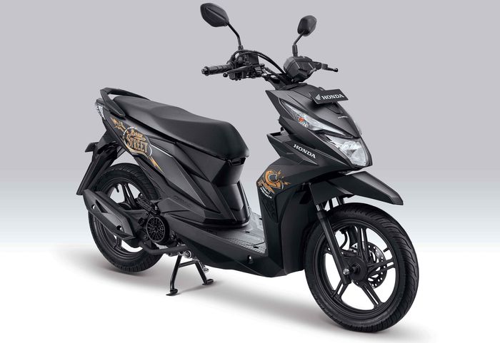 New Honda BeAT Street eSP