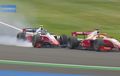 Hasil Lomba Race 2 F2 Inggris: Tabrakan dengan Rekan Setim, Mick Schumacher Batal Menang