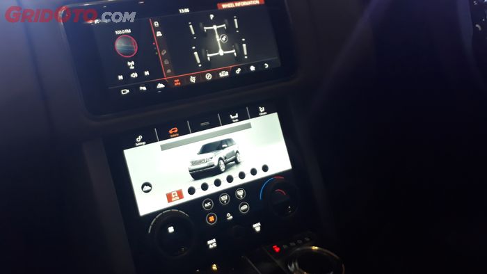 Touch Pro Duo jadi bahasa desain baru di Range Rover