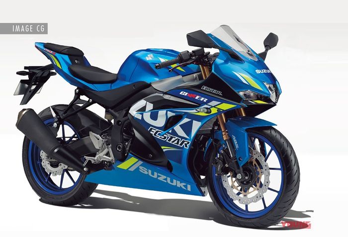 Renderan Suzuki GSX-R250 buatan Young Machine, motor aslinya diduga akan rilis November tahun ini