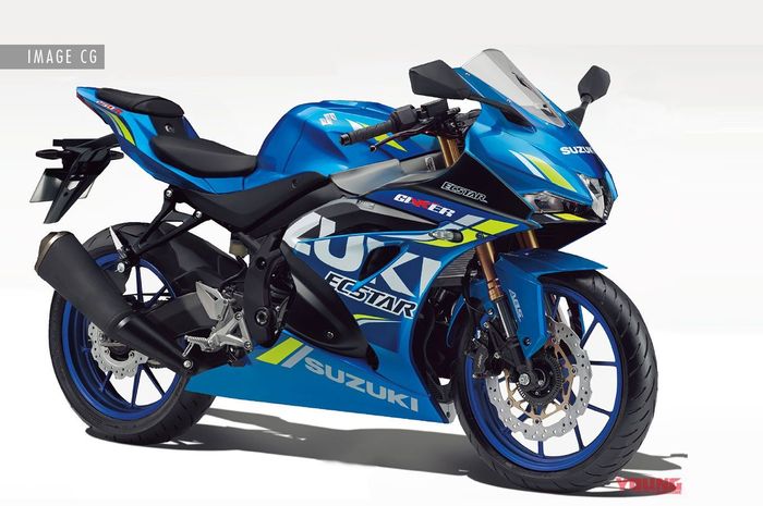 Renderan Suzuki GSX-R250 buatan Young Machine, motor aslinya diduga akan rilis November tahun ini