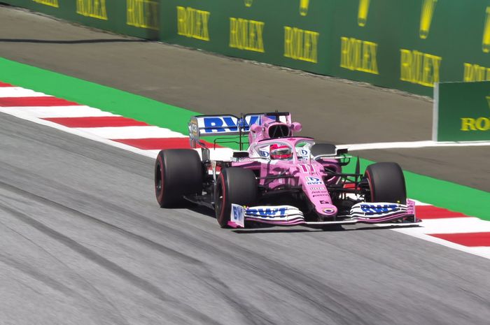 Sergio Perez tercepat di sesi FP1 F1 Stiria