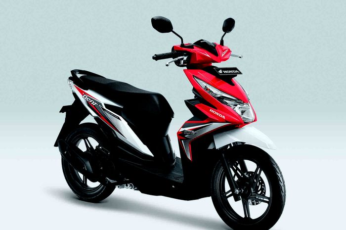 Honda BeAT eSP grafis baru 1