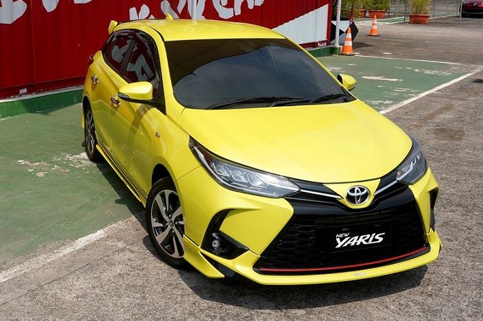 Ilustrasi New Toyota Yaris 2020