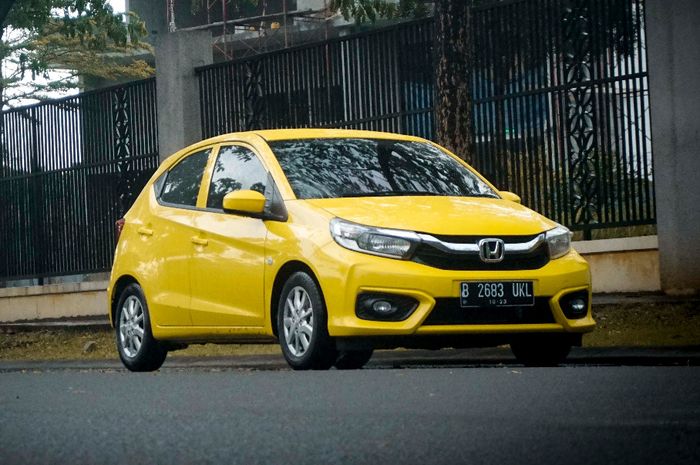 Spesifikasi dan kisaran harga Honda Brio Satya tahun 2020 seken