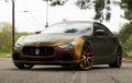 Maserati Ghibli Berkamuflase Jadi Bunglon, Begini Bentukanya!