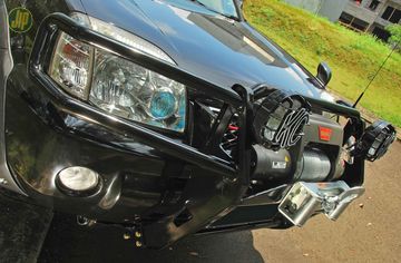 Nissan x 2024 trail winch bumper
