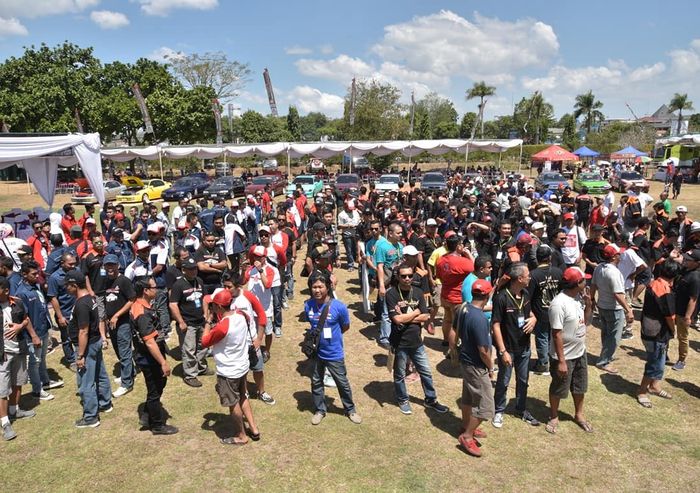 Member chapter luar Jawa juga ikut meramaikan acara