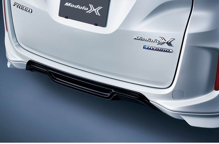 Konsep Simpel Honda Freed Modulo X Concept