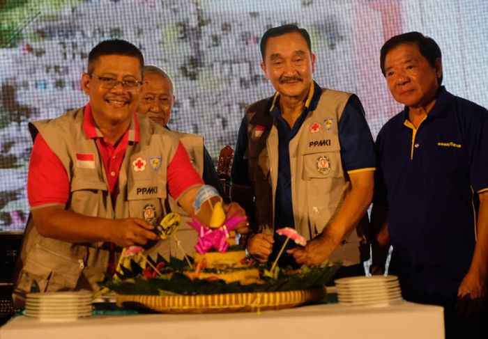 Tidak Sekadar meriah, momentum ini dimaksimalkan untuk membantu korban gempalgempa Lombok dan Palu