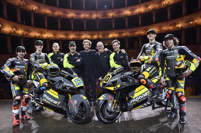 Mooney VR46 Racing telah melakukan peluncuran tim untuk MotoGP 2022Valentino Rossi pun sangat menantikan aksi mereka diatas lintasan