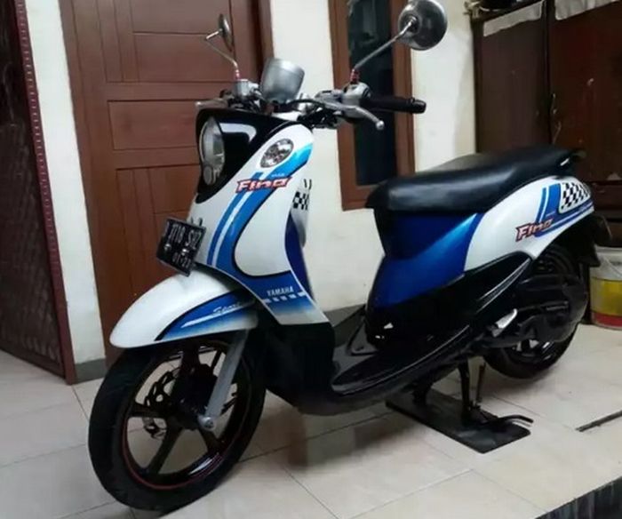 Ilustrasi Yamaha Fino