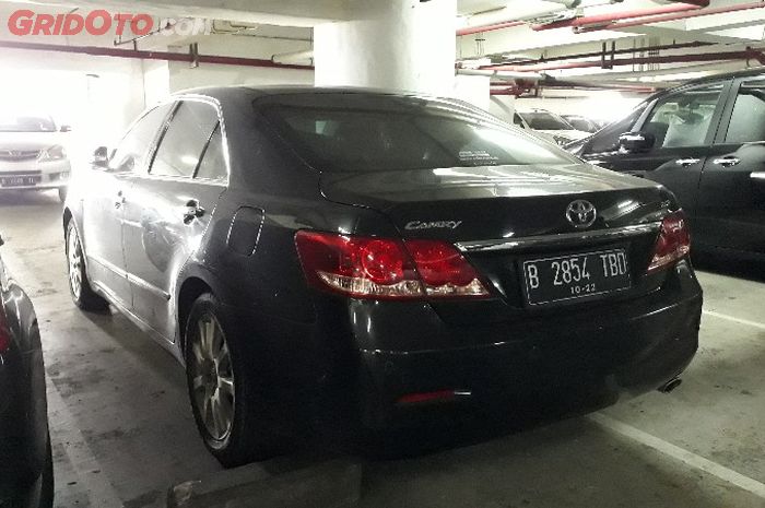 Ilustrasi. Toyota Camry XV40