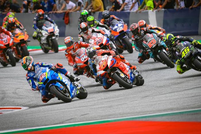 Kondisi cukup kondusif, Pemerintah Austria telah memberikan izin untuk menggelar balapan MotoGP Austria sesuai jadwal