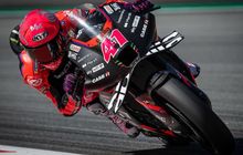 Hasil FP3 MotoGP Catalunya 2022 - Pecahkan Rekor Lap Baru, Aleix Espargaro Asapi Para Pembalap Ducati