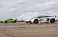 Video Duel Lamborghini Aventador SVJ Vs Huracan Performante, Hasilnya Mencengangkan!