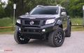Nissan Navara Full Aksesori Off-road, Tambah Ganteng dan Sangar