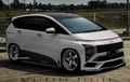Hyundai Stargazer Dandan Stance Sporty, Pasang Pelek Work Meister S1R