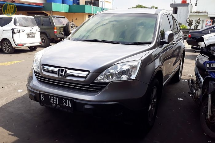 Desain Honda CR-V generasi cukup diminati konsumen