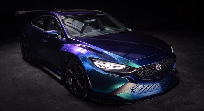 Mazda6 ditopang pelek ukuran lebar model palang 5