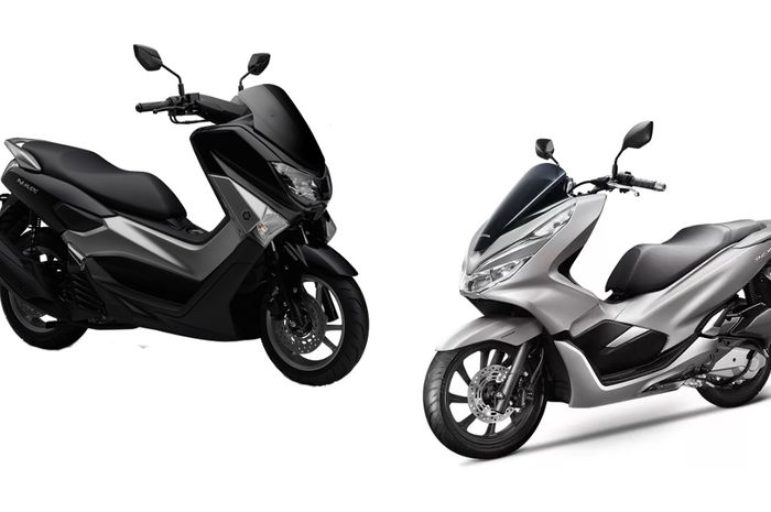 Yamaha NMAX dan All New Honda PCX 150