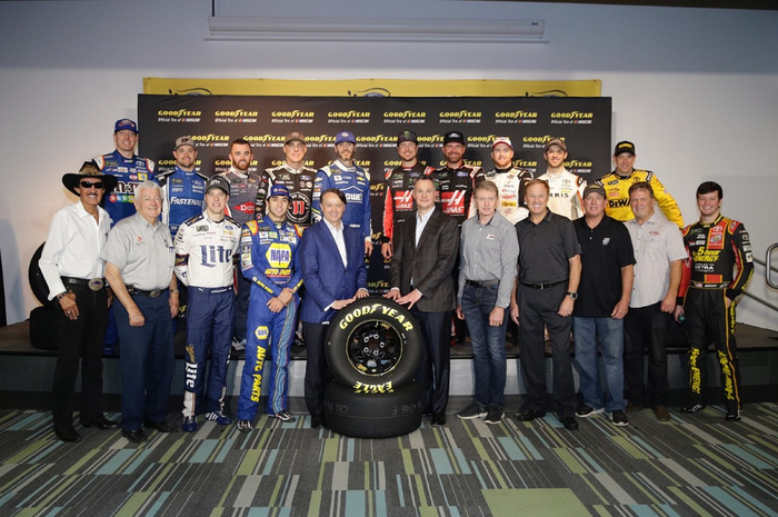 Goodyear kembali jadi sponsor ban eksklusif balap NASCAR