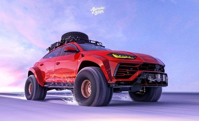 Lamborghini Urus gagah bergaya ALTO