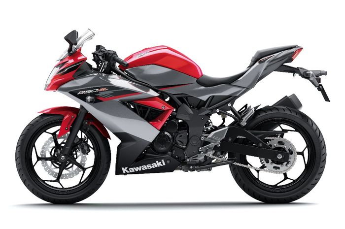 Kawasaki Ninja 250 SL red 2018