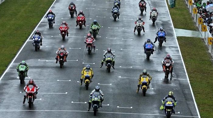 Starting Grid di MotoGP akan diperlebar menghindari resiko terjadi senggolan