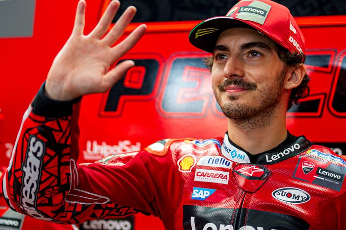 Pecco Bagnaia terlempar dari sepuluh besar pada sesi latihan MotoGP Malaysia 2022 hari Jumat (21/10)