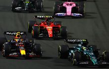 Hasil Balap F1 Arab Saudi 2023 – Sergio Perez Menang, Podium Fernando Alonso Dibatalkan Karena Penalti