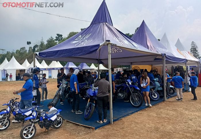 Booth DDS II Bandung di event Yamaha Enduro Challenge 2023 