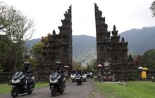 Jajal Ketangguhan Honda PCX ABS, Tempuh Segala Jenis Medan dan Cuaca