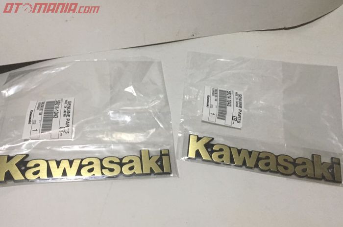 Emblem Kawasaki Binter GTO