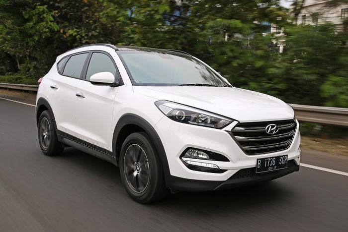 Hyundai Tucson XG CRDi